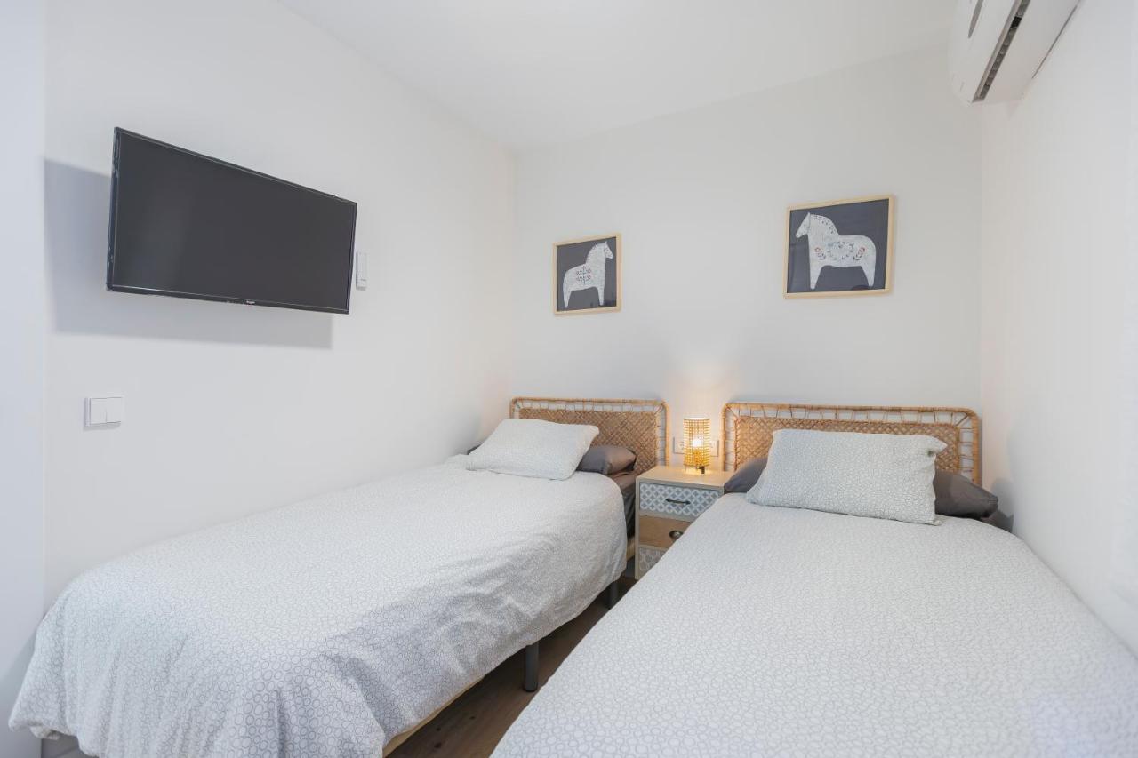 Nosquera Freshapartaments マラガ エクステリア 写真