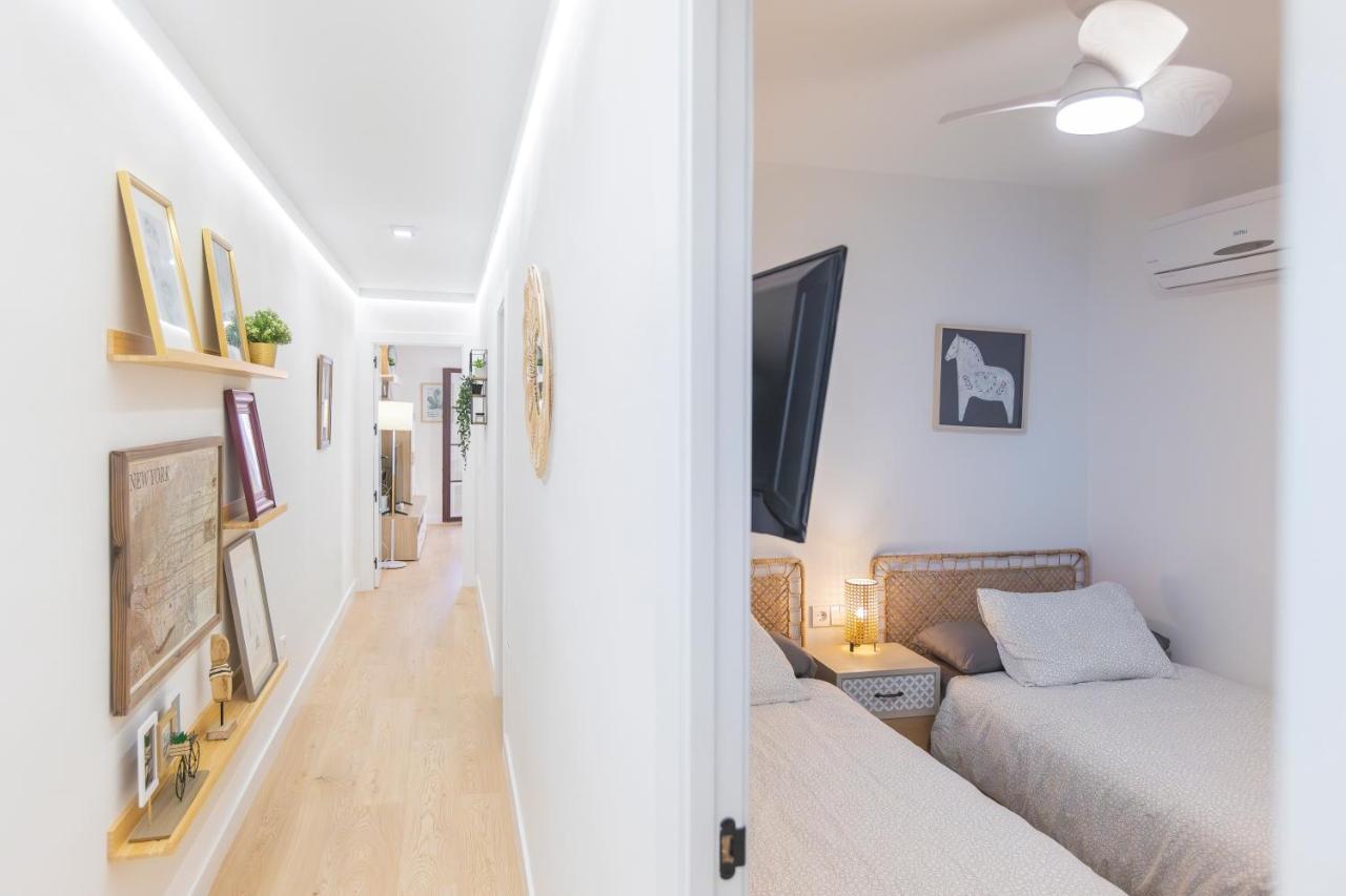 Nosquera Freshapartaments マラガ エクステリア 写真