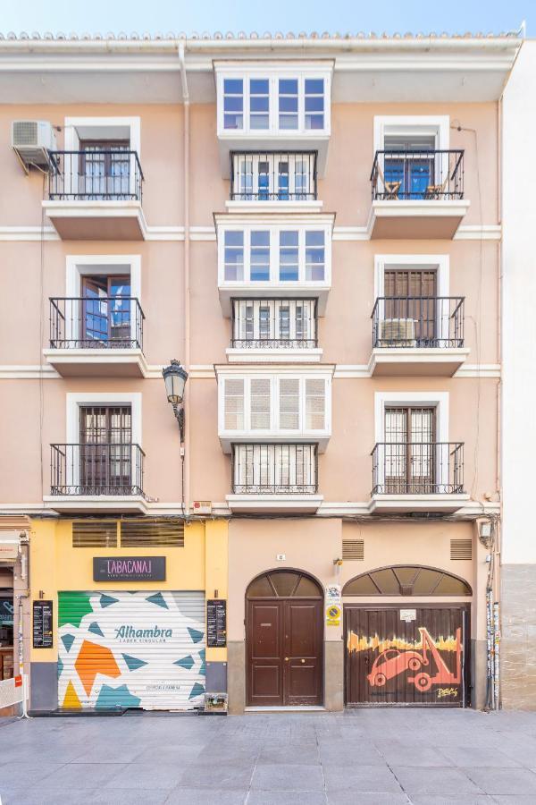Nosquera Freshapartaments マラガ エクステリア 写真