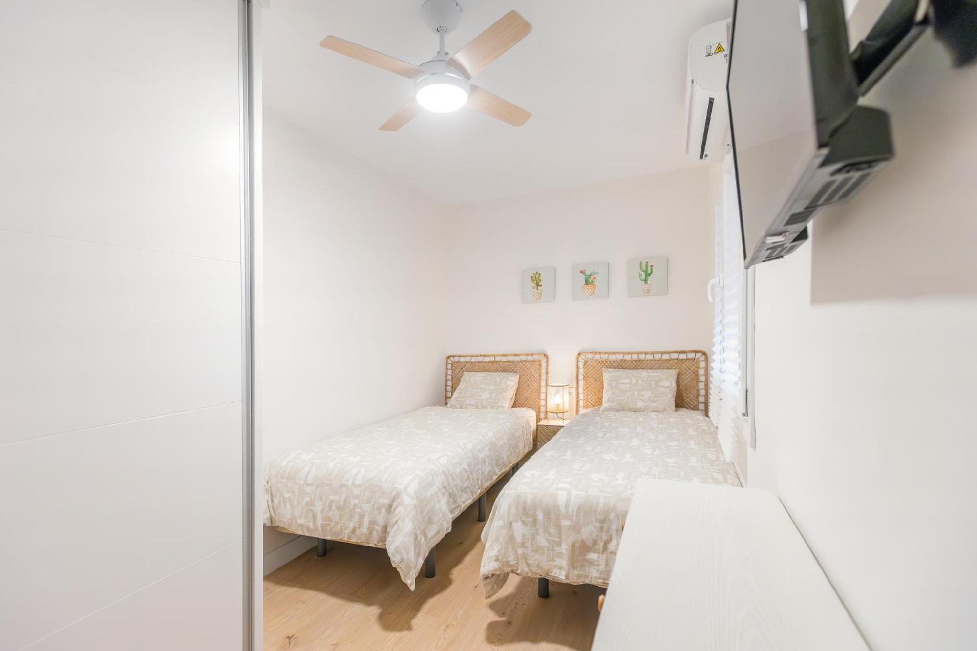 Nosquera Freshapartaments マラガ エクステリア 写真