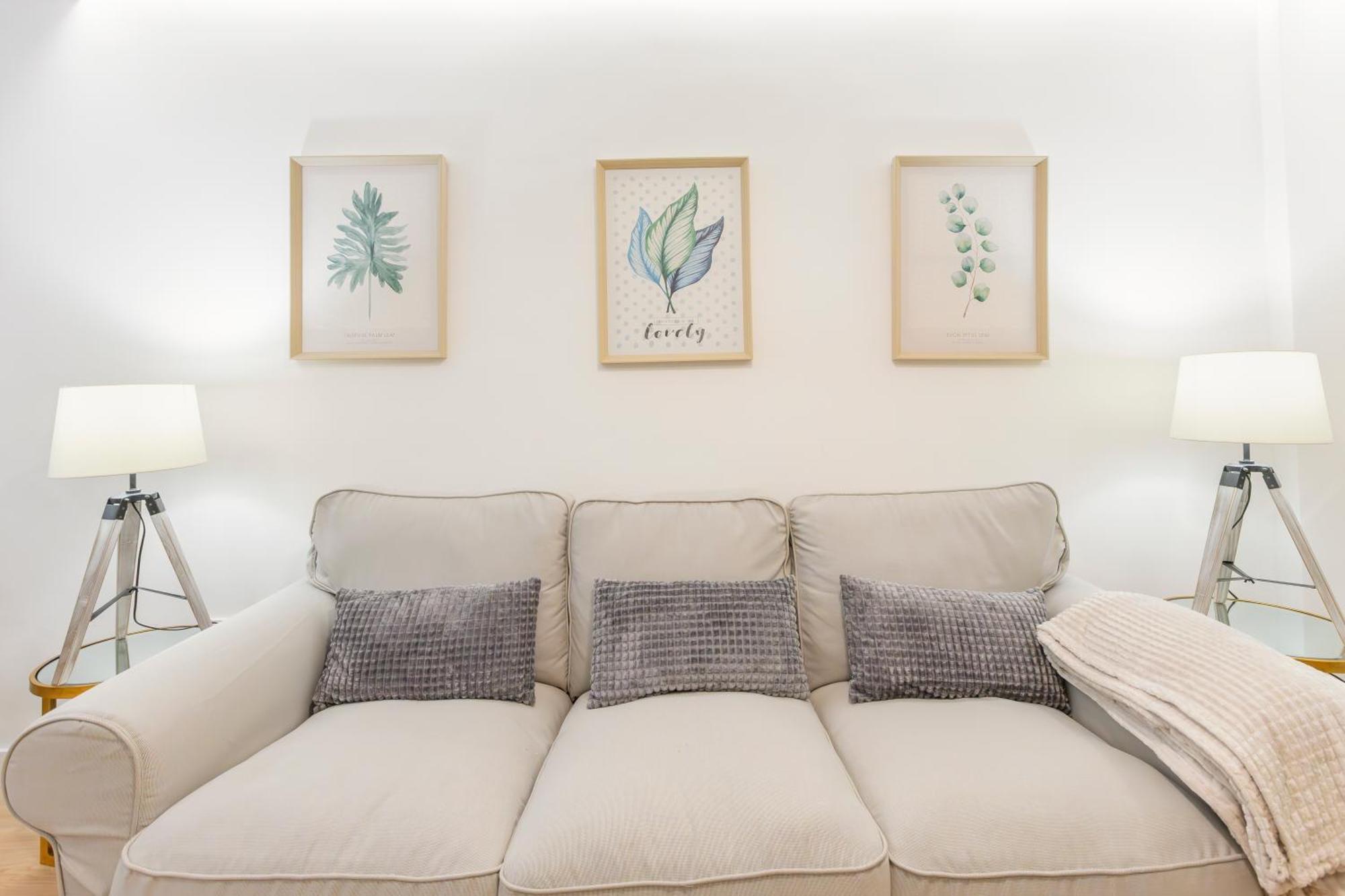 Nosquera Freshapartaments マラガ エクステリア 写真