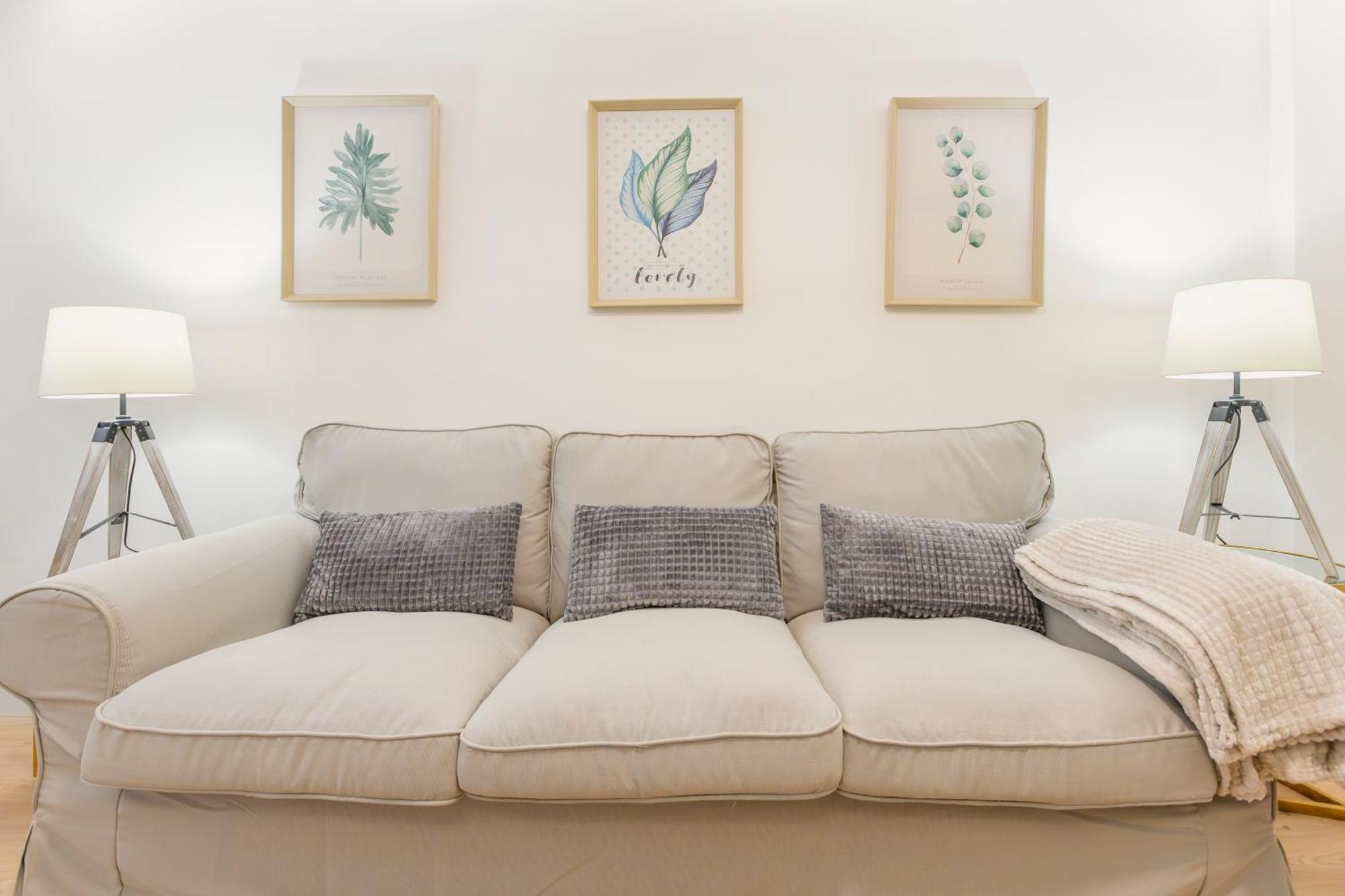 Nosquera Freshapartaments マラガ エクステリア 写真